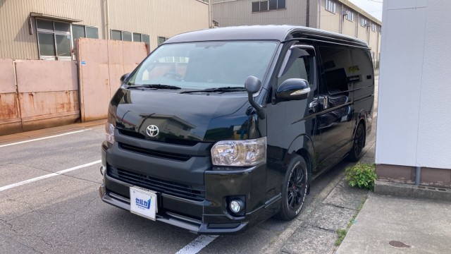 2017 Toyota HIACE VAN Super GL Dark Prime