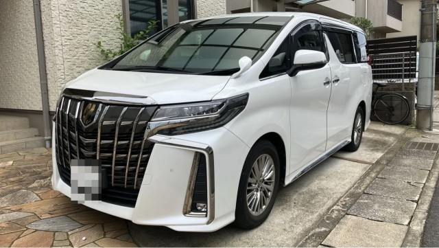 2020 Toyota Alphard 2.5S Type Gold