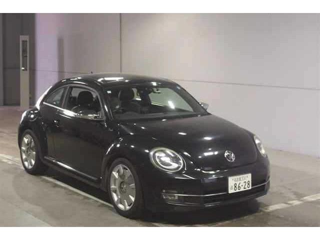 2013 Volkswagen VW TheBeetle Fender Edition