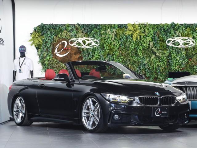 2019 BMW 4series Cabriole 440i Cabriolet M Sport, Late Model, KW Ver.2 Coilovers, Magical Ring, Red Leather