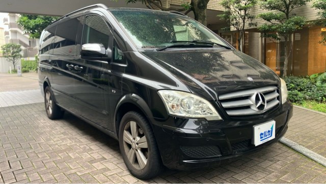 2010 MercedesBenz V-CLASS V350 Ambiente