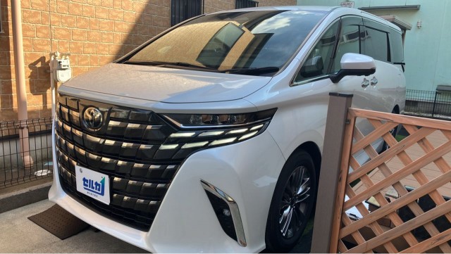 2024 Toyota Alphard Z
