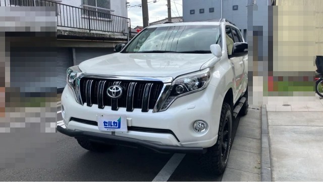 2017 Toyota LandCruiser Prado 5D TX