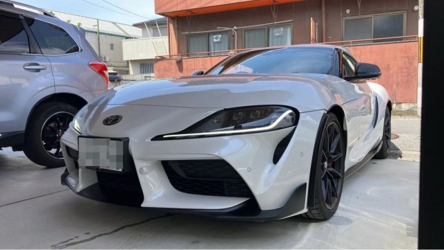 2025 Toyota Supra RZ