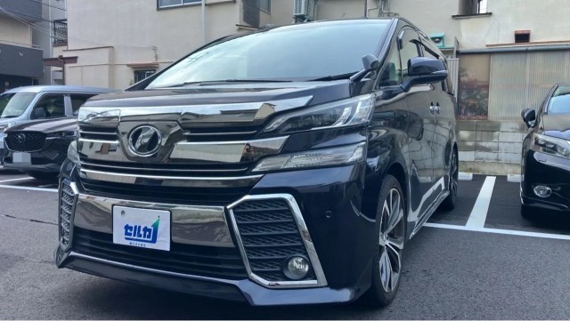 2016 Toyota Vellfire 2.5 Z A Edition