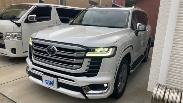 2024 Toyota LandCruiser ZX