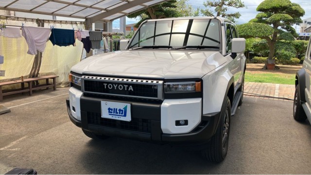 2026 Toyota LandCruiser 250 GX
