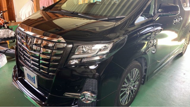 2015 Toyota Alphard 3.5SA C Package