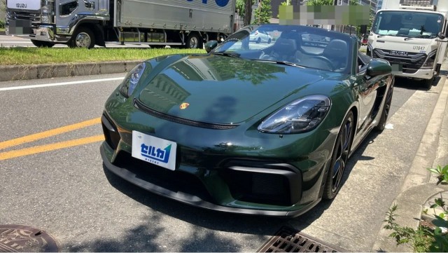 2021 Porsche 718 Spyder 718 Spyder