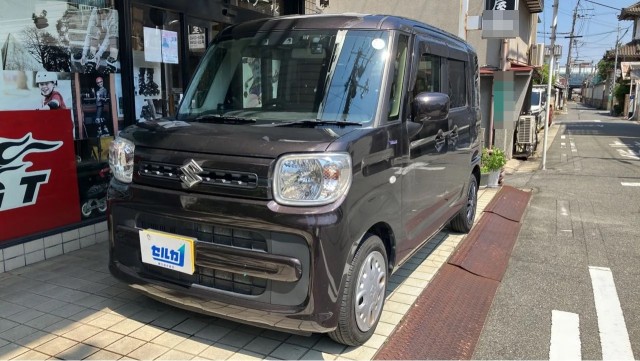 2021 Suzuki Spacia Hybrid G