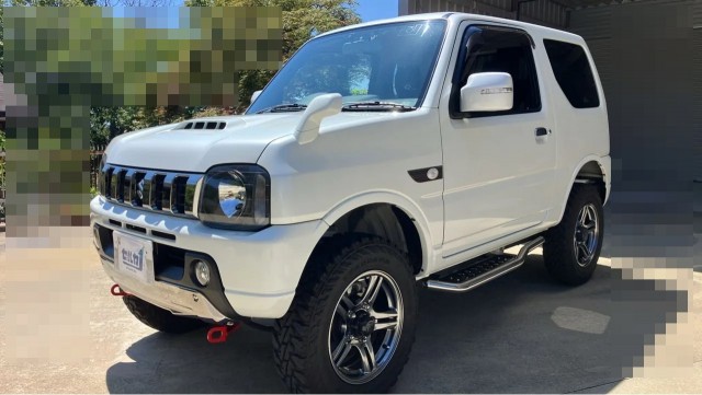 2017 Suzuki Jimny Land Venture