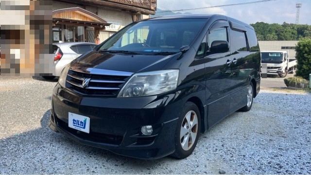 2008 Toyota Alphard AS Platinum Selection