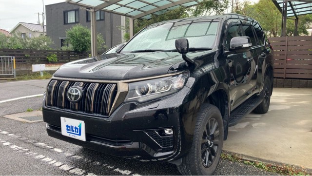 2020 Toyota LandCruiser Prado 5D TX L Package Black Edition