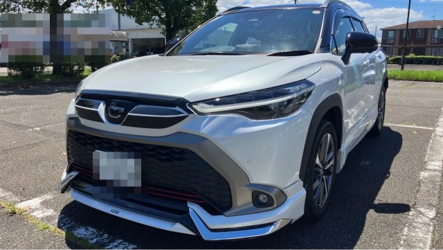 2024 Toyota Corolla Cross Hybrid Hybrid Z