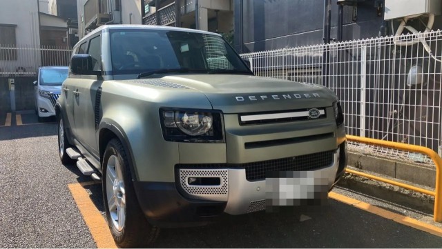 2021 LandRover LandRover Defender5D 110SE
