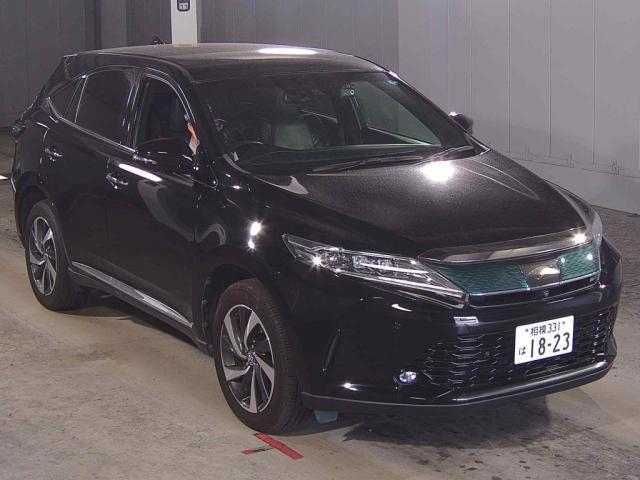 2019 Toyota Harrier Progress Metal and Leather Package
