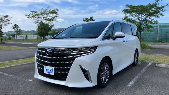 2024 Toyota Alphard Z