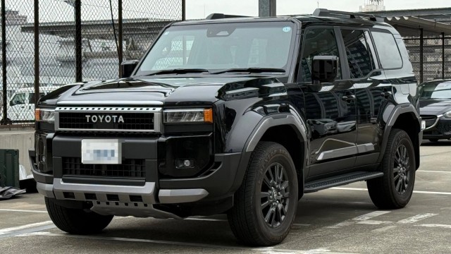 2025 Toyota LandCruiser 250 VX