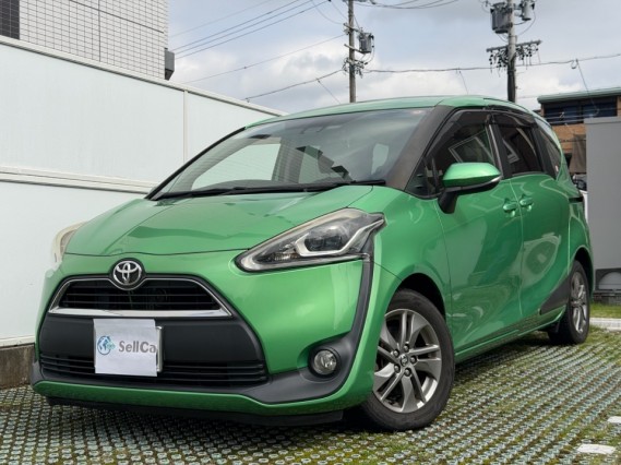 2016 Toyota Sienta G — Photo 1