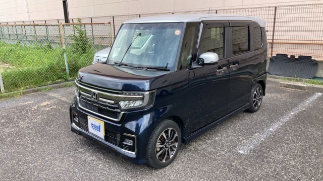 2022 Honda N-BOX CUSTOM L — Photo 1