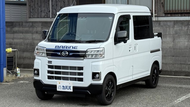 2025 Daihatsu Atrai Van Atrai Deck Van