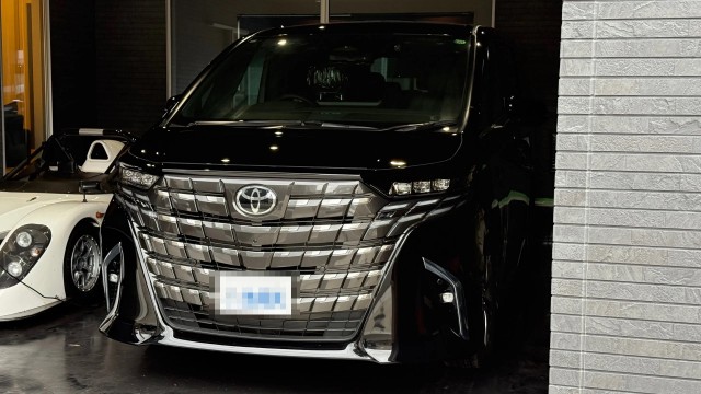 2024 Toyota Alphard Z