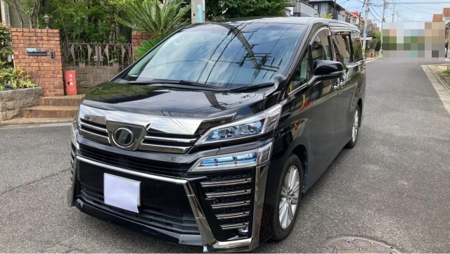 2018 Toyota Vellfire 2.5Z — Photo 1