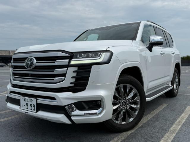2023 Toyota LandCruiser ZX