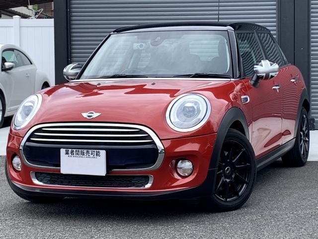 2015 BMW_Mini MINI Cooper OP Safety Equipment OP Navi PKG OP Back Camera
