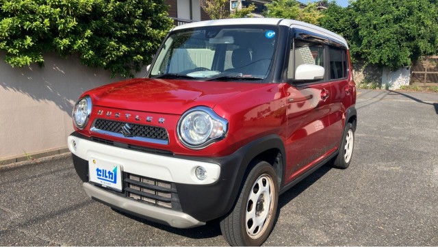 2015 Suzuki Hustler J Style