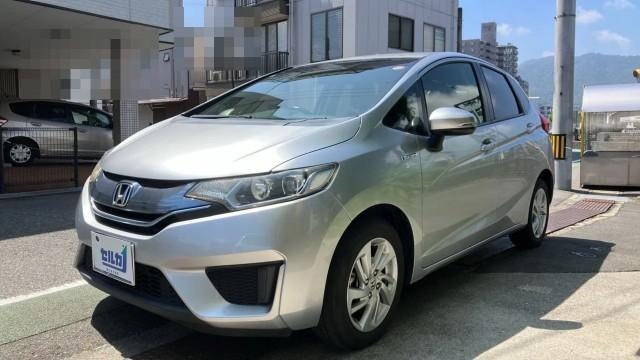 2015 Honda FIT HYBRID F Package