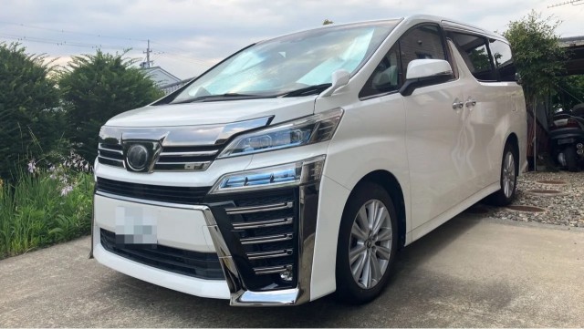 2018 Toyota Vellfire 2.5Z