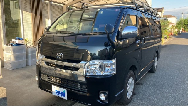 2019 Toyota HIACE VAN Super GL