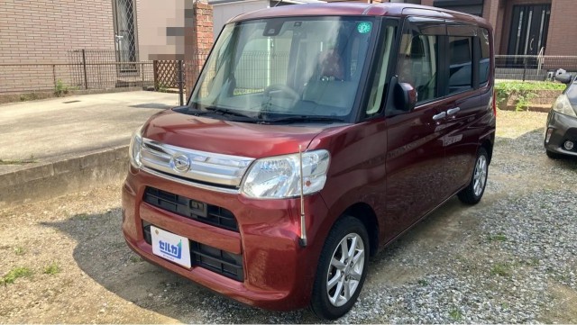 2015 Daihatsu Tanto G SA?