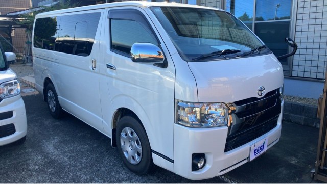 2018 Toyota HIACE VAN Super GL Dark Prime