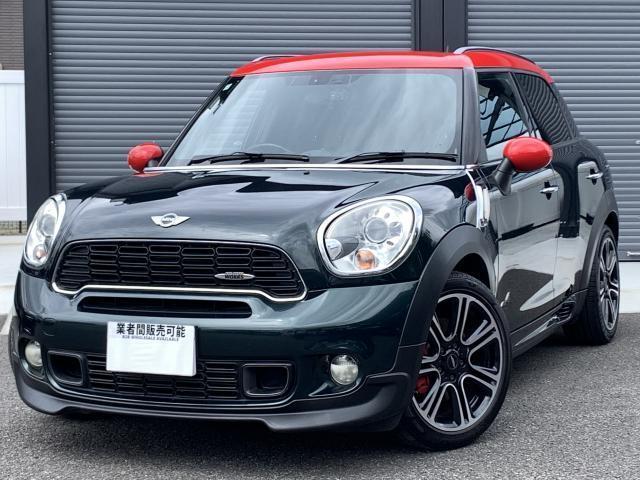 2013 BMW_Mini BMW Mini Crossover John Cooper Works Crossover ALL4