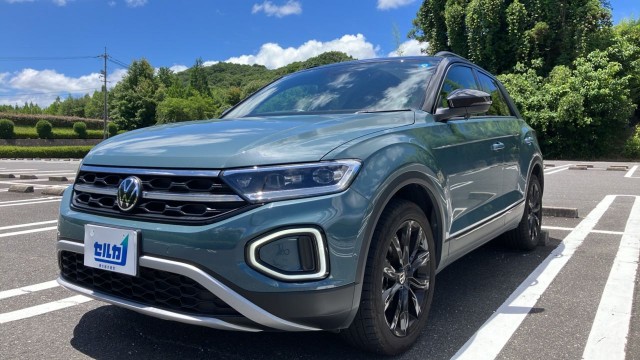 2024 Volkswagen VW T-Roc TSI Black Style