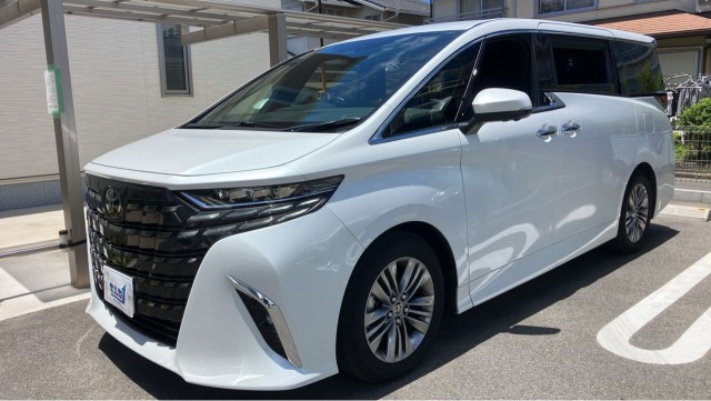 2026 Toyota Alphard Z
