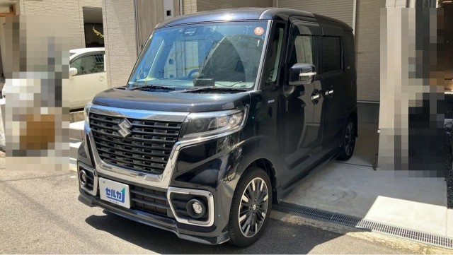 2020 Suzuki Spacia Custom Hybrid XS