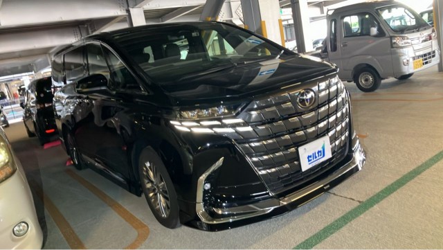2024 Toyota Alphard Z