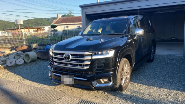 2023 Toyota LandCruiser ZX