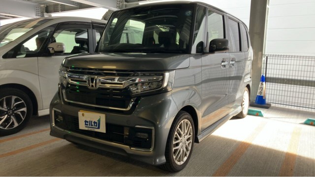 2021 Honda N-BOX CUSTOM L Turbo