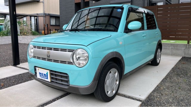 2017 Suzuki Alto Lapin G