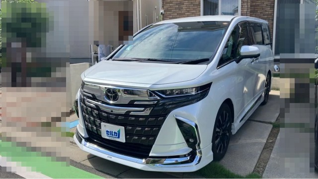 2024 Toyota Alphard Z