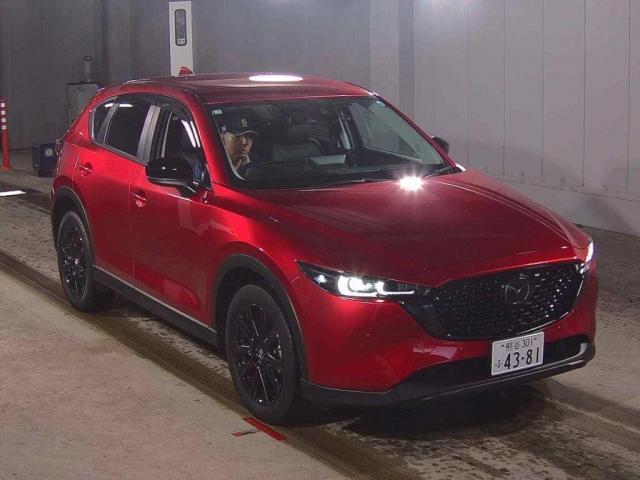 2023 MAZDA CX-5 20S Black Tone Edition