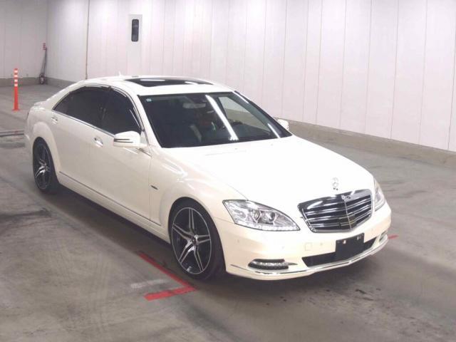 2009 MercedesBenz Benz S Class Hybrid Long Luxury Seat Package
