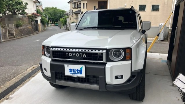 2025 Toyota LandCruiser 250 VX