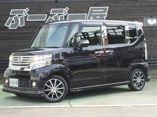 2013 Honda N-BOX 660 Custom G Turbo SS Package
