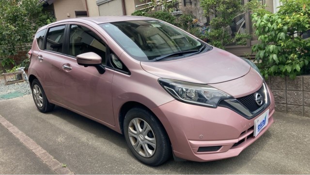 2017 Nissan Note X DIG-S