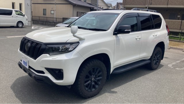 2023 Toyota LandCruiser Prado 5D TX L Package Matte Black Edition